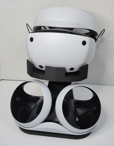 Playstation VR2 Headset And Controller Station - 3D printed PlayStation controller stand