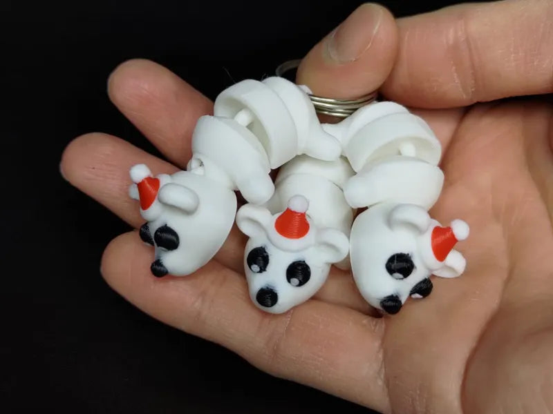 Christmas Polar Bear Flexi