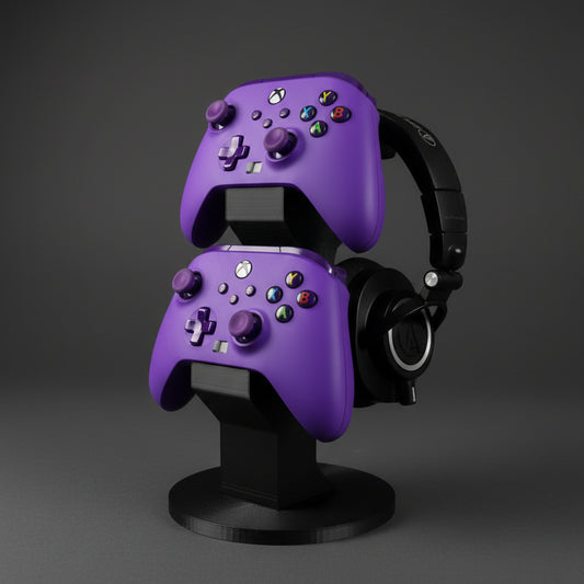 Dual Xbox Controller Stand - 3D printed Xbox controller stand