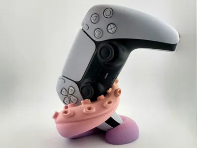 Stand Controller PS5 Tentacle Playstation 5 - 3D printed PlayStation controller stand