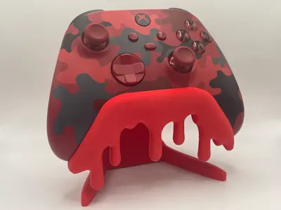 Melting Controller Stand For Xbox Series Controllers - 3D printed Xbox controller stand
