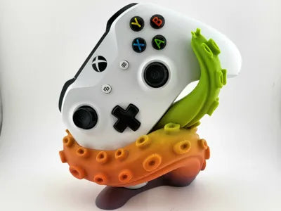 Xbox Controller Stand Holder Tentacle - 3D printed Xbox controller stand