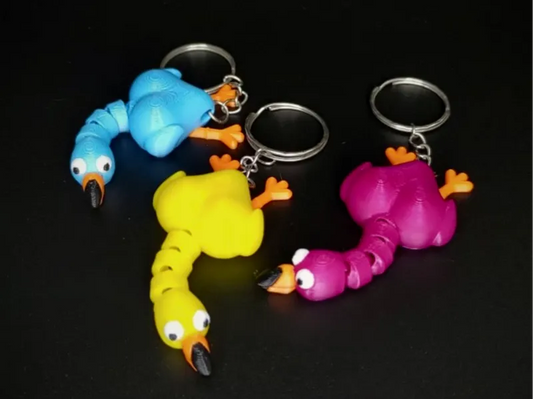 Flamingo with big heart (Flamingo-Valentingo)