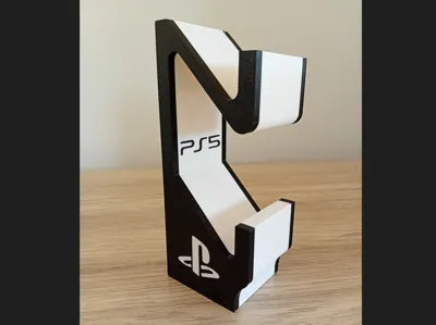 Dual PS5 Controller Holder - 3D printed PlayStation controller stand