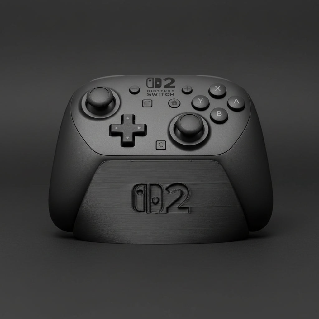 Nintendo Switch 2 Pro Controller Stand - 3D printed Nintendo Switch controller stand