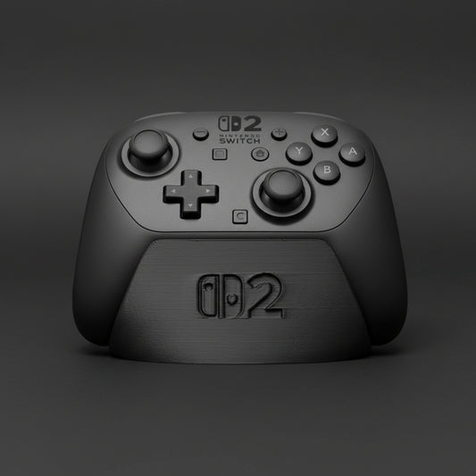 Nintendo Switch 2 Pro Controller Stand - 3D printed Nintendo Switch controller stand