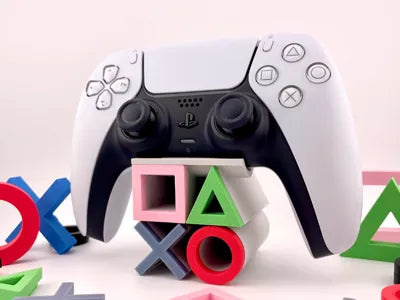 PS5 Controller Stand - 3D printed PlayStation controller stand