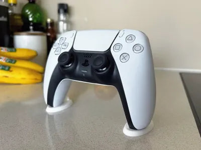 Stealth PS5 Controller Stand - 3D printed PlayStation controller stand