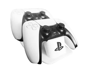 PS5 Controller Stand With Playstation Logo - 3D printed PlayStation controller stand