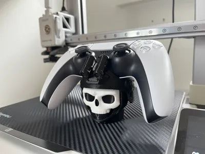 PS5 - Controllerstand (dualsense) Ghost COD MW2 - 3D printed PlayStation controller stand