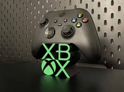 Xbox Controller Stand - 3D printed Xbox controller stand
