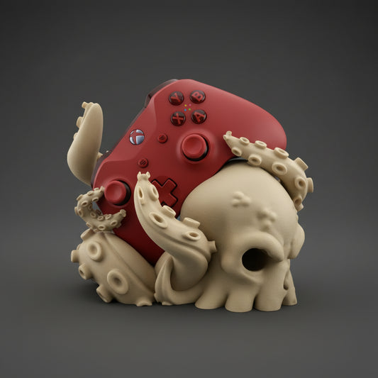 Xbox Controller Stand Tentacle Holder X S - 3D printed Xbox controller stand