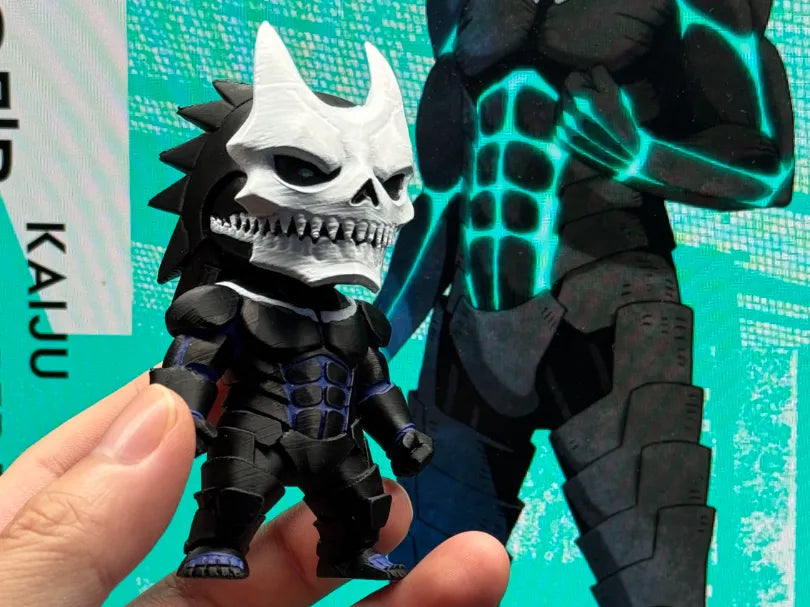 Chibi Kaiju No. 8 desk figure