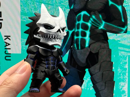Chibi Kaiju No. 8 desk figure