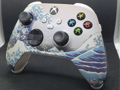 Xbox Invisible Controller Stand - 3D printed Xbox controller stand