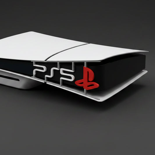 PS5 Faceplate - PS5 Slim Front Cover Multicolored with Logo
