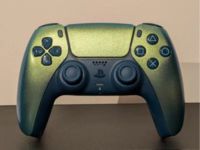 True Invisible DualSense Stand (ps5 Controller) - 3D printed PlayStation controller stand