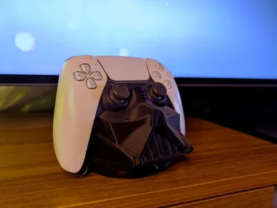 Darth Vader PS5 Stand - 3D printed PlayStation controller stand