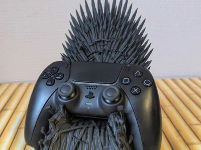 PS5 Game Of Thrones: Iron Throne Controller Stand - 3D printed PlayStation controller stand