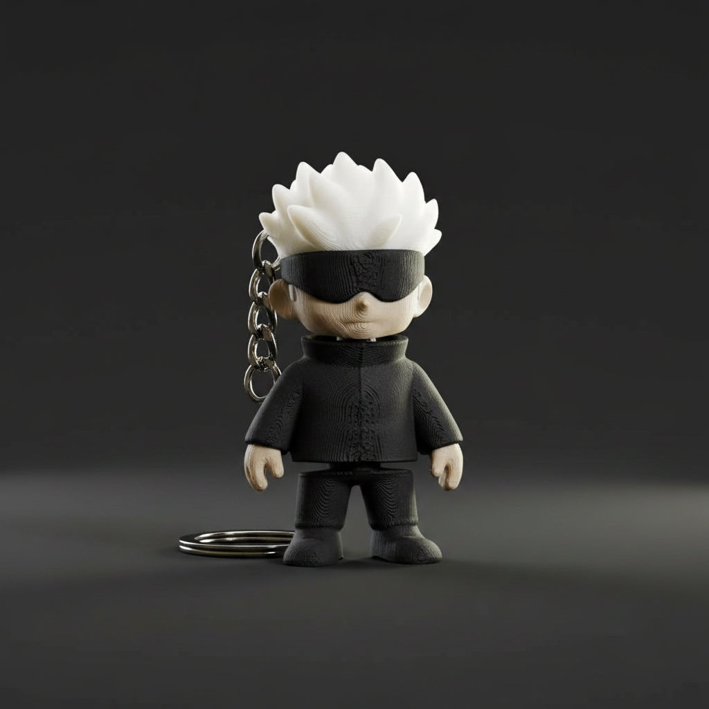 Satoru Gojo mini articulated flexi figure