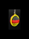 World Cup 2026 Spinning Football Soccer Keychains