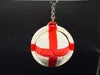 World Cup 2026 Spinning Football Soccer Keychains
