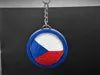 World Cup 2026 Spinning Football Soccer Keychains