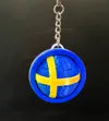 World Cup 2026 Spinning Football Soccer Keychains