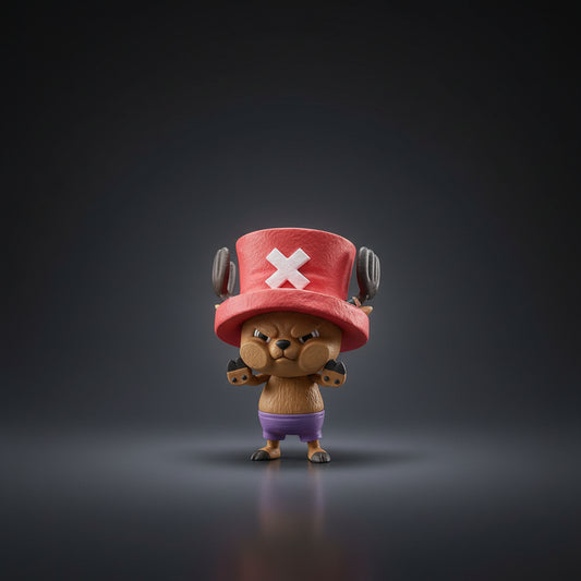 Chopper Window Display 3D-printed anime product by Nova Prints