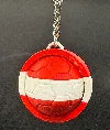 World Cup 2026 Spinning Football Soccer Keychains