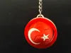World Cup 2026 Spinning Football Soccer Keychains