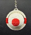 World Cup 2026 Spinning Football Soccer Keychains