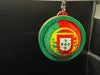 World Cup 2026 Spinning Football Soccer Keychains
