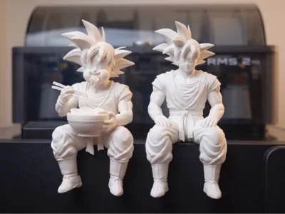 Goku Monitor Buddy 3D-printed anime product by Nova Prints