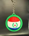 World Cup 2026 Spinning Football Soccer Keychains