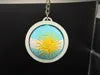 World Cup 2026 Spinning Football Soccer Keychains