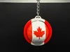 World Cup 2026 Spinning Football Soccer Keychains