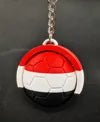 World Cup 2026 Spinning Football Soccer Keychains