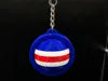 World Cup 2026 Spinning Football Soccer Keychains