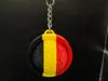 World Cup 2026 Spinning Football Soccer Keychains