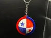 World Cup 2026 Spinning Football Soccer Keychains
