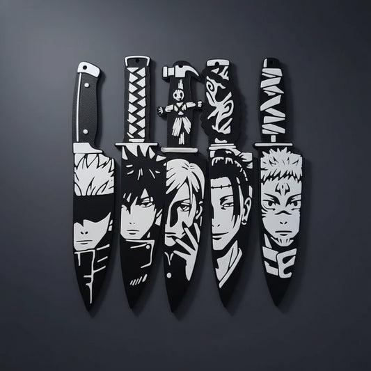 Jujutsu Kaisen manga-cut display series