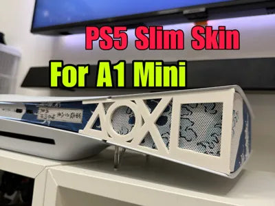 PS5 Faceplate - PS5 Slim Insert - PS5 Slim Cover