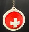 World Cup 2026 Spinning Football Soccer Keychains