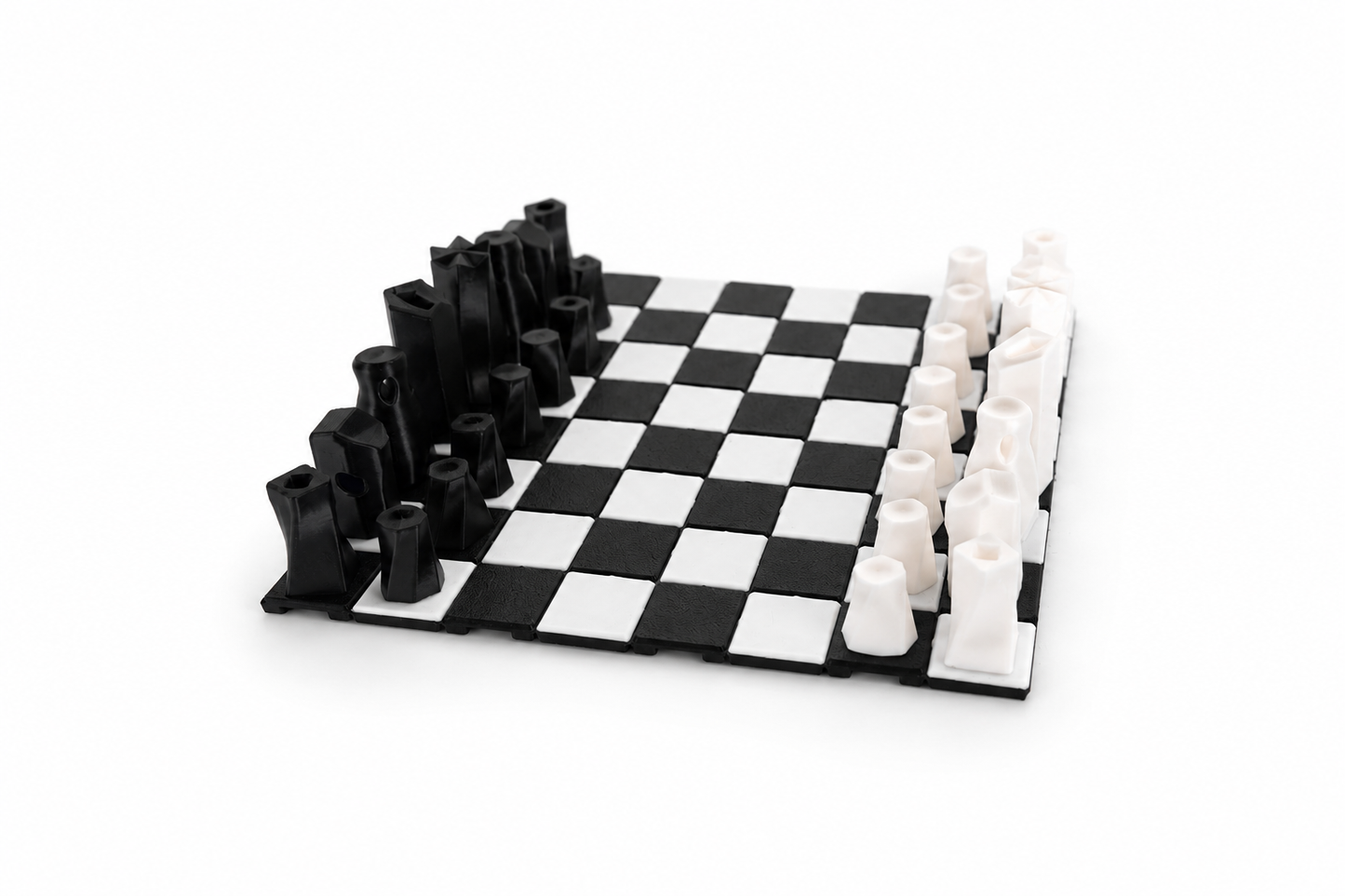 Travel Chess Set – Pocket-Sized Portable Chess Board with Storage
