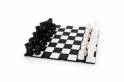 Travel Chess Set – Pocket-Sized Portable Chess Board with Storage