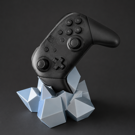 Crystal — Nintendo Switch Pro Controller Stand