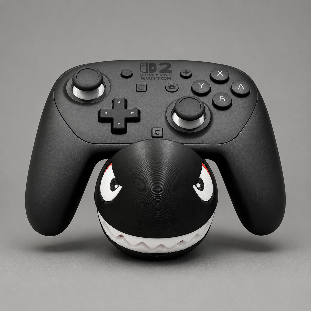 Bullet Bill — Nintendo Switch 2 Pro Controller Stand