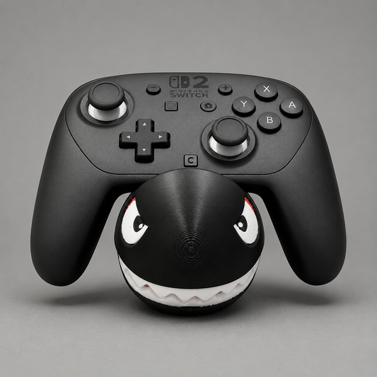 Bullet Bill — Nintendo Switch 2 Pro Controller Stand