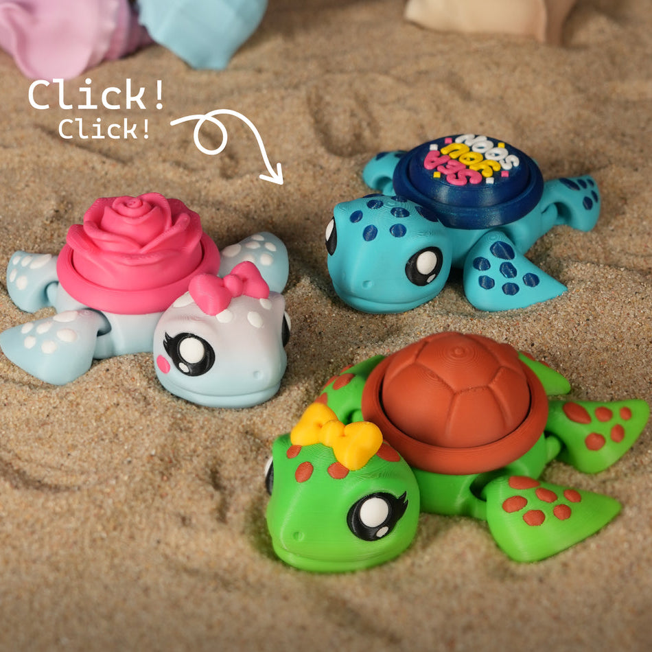 Flexi Sea Turtle Clicker
